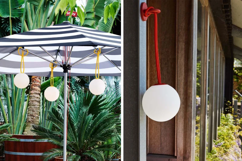 Lampă suspendată Fatboy Bolleke Light Grey - Image 8