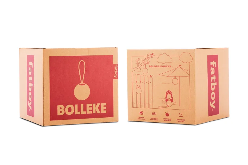 Lampă suspendată Fatboy Bolleke Light Grey - Image 10