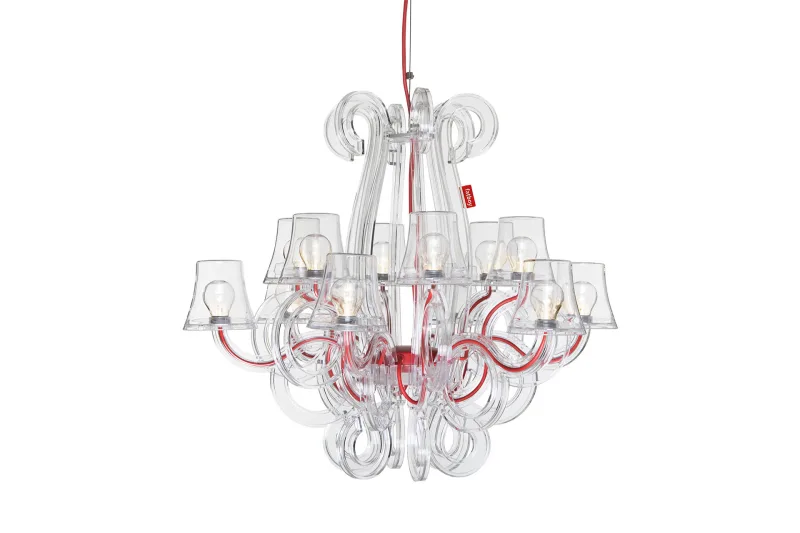 Lampă suspendată Fatboy Rockcoco Transparent - Image 1