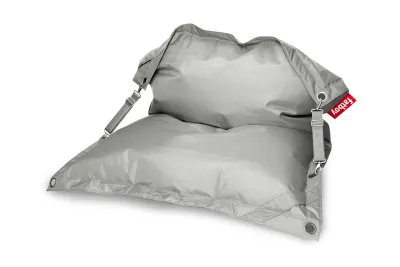 Fotoliu puf de exterior Fatboy Buggle-up Light Grey