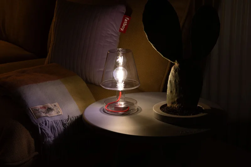 Lampă de masă Fatboy Transloetje Transparent - Image 2