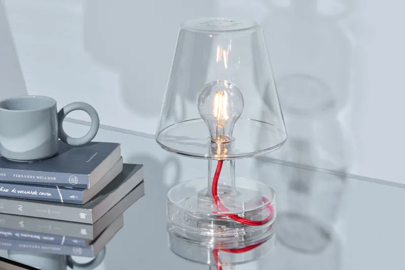Lampă de masă Fatboy Transloetje Transparent - Image 5
