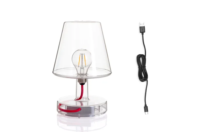 Lampă de masă Fatboy Transloetje Transparent - Image 6