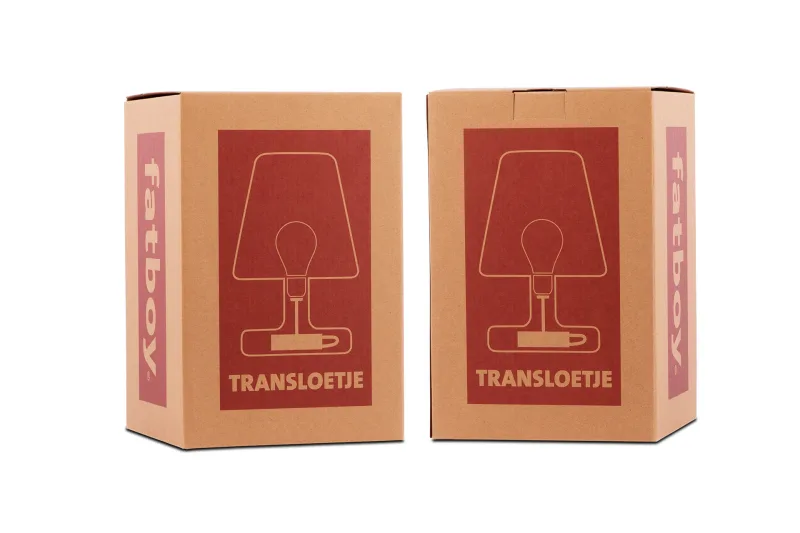 Lampă de masă Fatboy Transloetje Transparent - Image 7