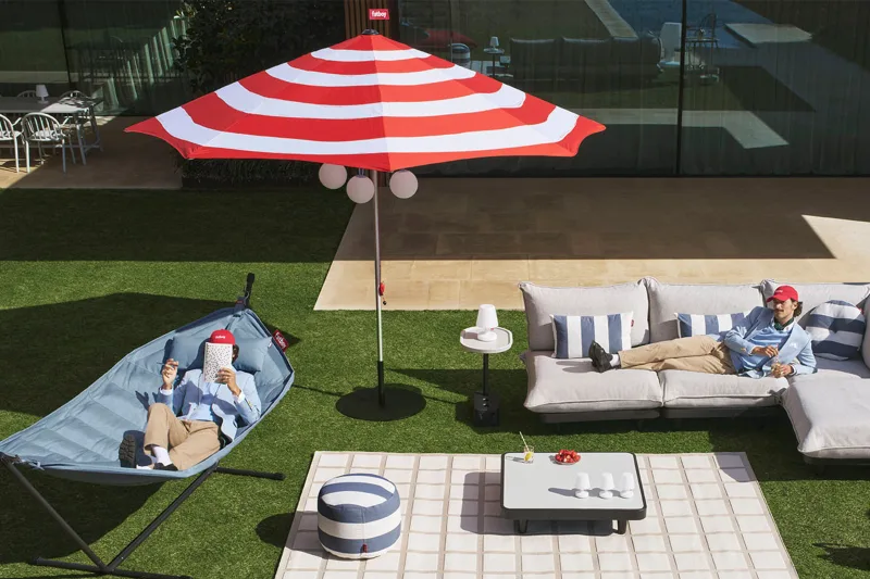 Umbrelă de soare Fatboy Stripesol Red - Image 7