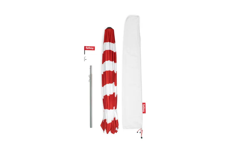 Umbrelă de soare Fatboy Stripesol Red - Image 9