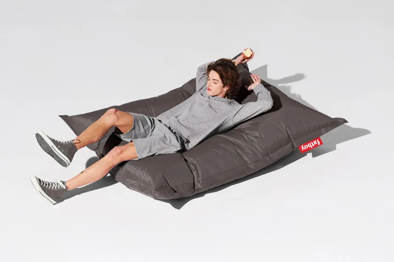 Fotoliu puf de interior Fatboy Original Dark Grey - Image 6