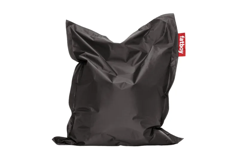 Fotoliu puf de interior Fatboy Junior Dark Grey - Image 1