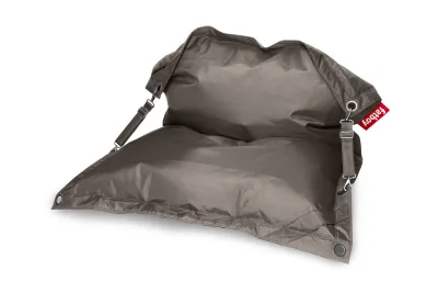 Fotoliu puf de exterior Fatboy Buggle-up Taupe