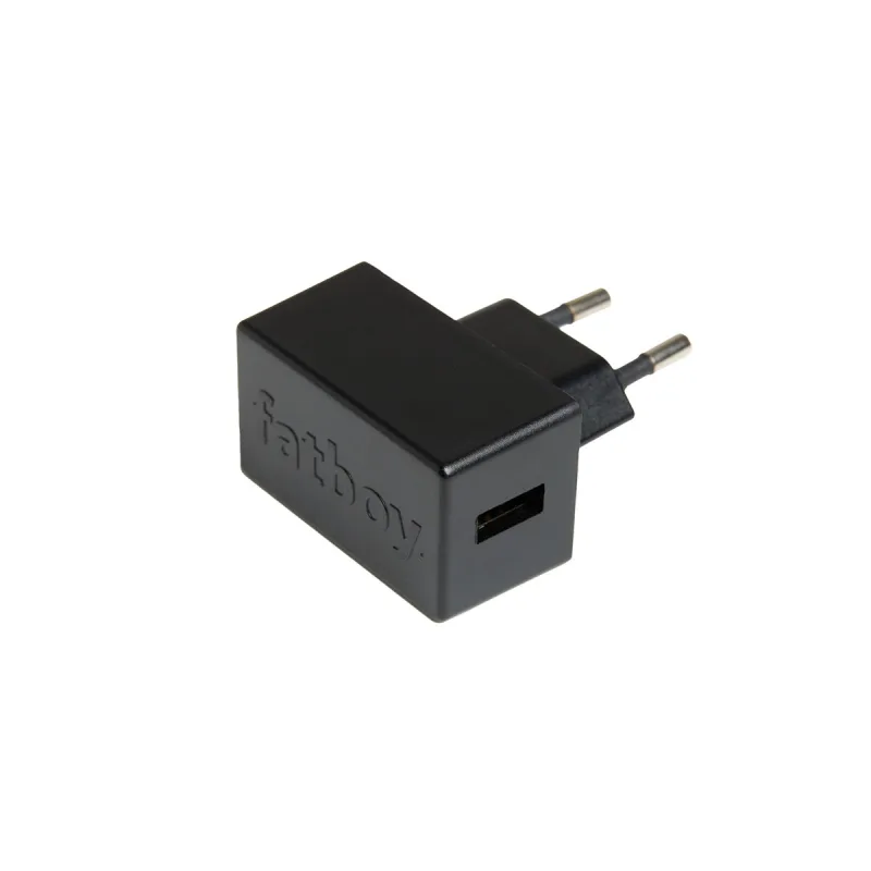 Adaptor EU 5V 1A Fatboy - Image 1