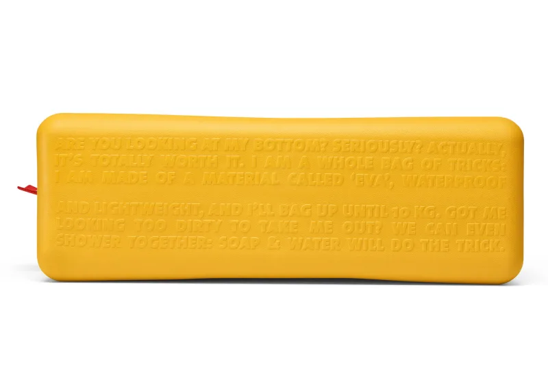 Geantă Fatboy Sjopper-Kees Yellow Ochre - Image 3
