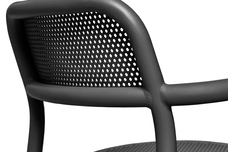 Scaun de grădină cu cotiere Fatboy Toní Armchair Anthracite - Image 7