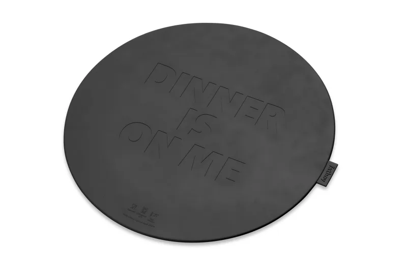 Suport farfurii Fatboy Place-we-met anthracite (2 pcs) - Image 3