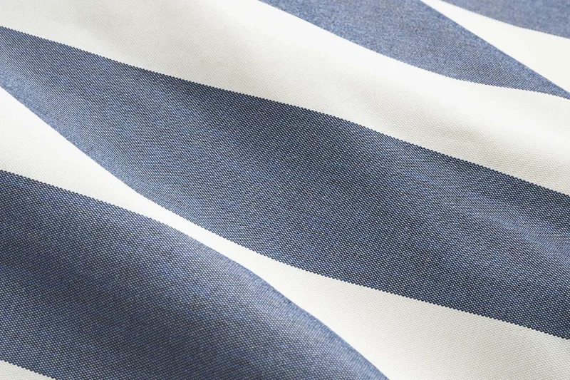 Taburet de exterior Fatboy Point Outdoor Stripe Ocean Blue - Image 2