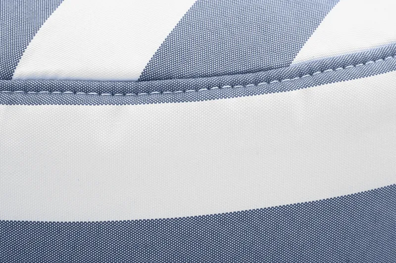 Taburet de exterior Fatboy Point Outdoor Stripe Ocean Blue - Image 3