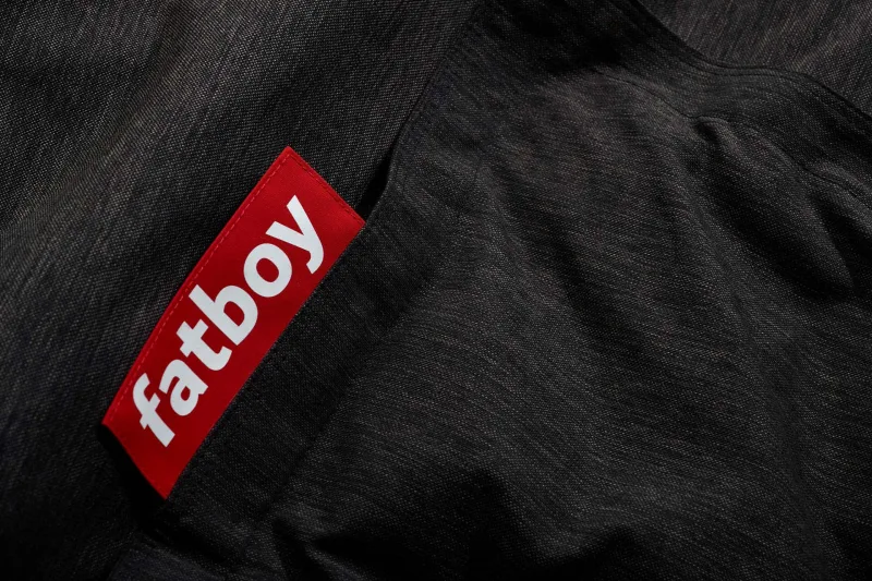 Fotoliu puf de exterior Fatboy Original Outdoor Thunder Grey - Image 4