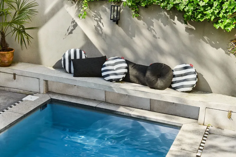 Pernă decorativă Fatboy Circle Pillow Thunder Grey - Image 2