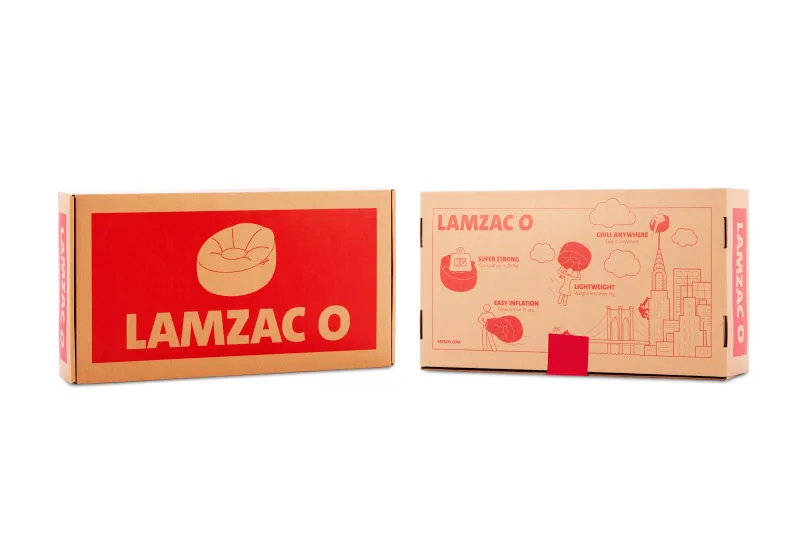 Lamzac Fatboy Lamzac O 3.0 Red - Image 6
