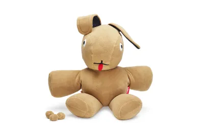 Iepure decorativ Fatboy Co9 Xs Teddy Latte