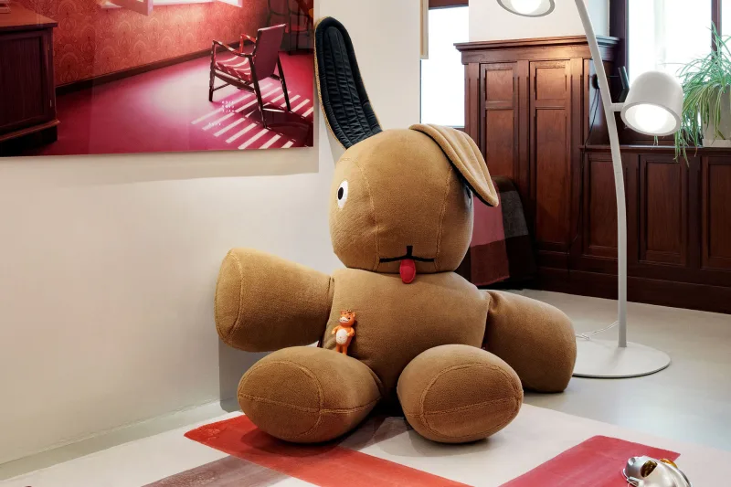 Iepure decorativ Fatboy Co9 Xs Teddy Latte - Image 3