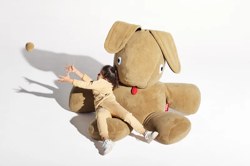 Iepure decorativ Fatboy Co9 Xs Teddy Latte - Image 4