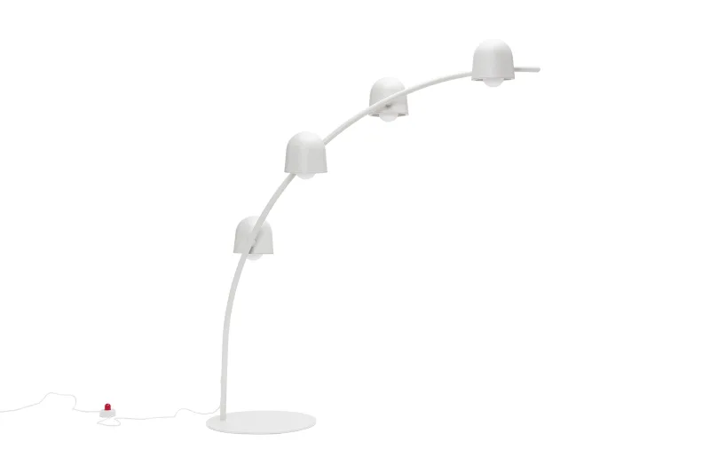 Lampă de podea Fatboy Big Lebow Light Grey - Image 1