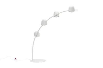 Lampă de podea Fatboy Big Lebow Light Grey