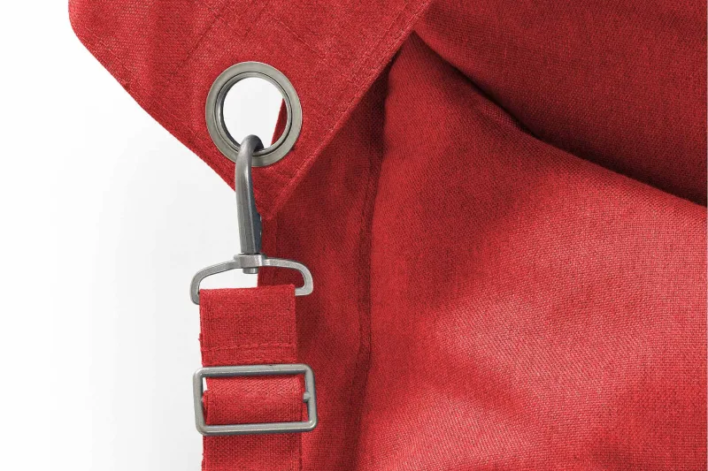 Fotoliu puf de exterior Fatboy Buggle-Up Outdoor Red - Image 4