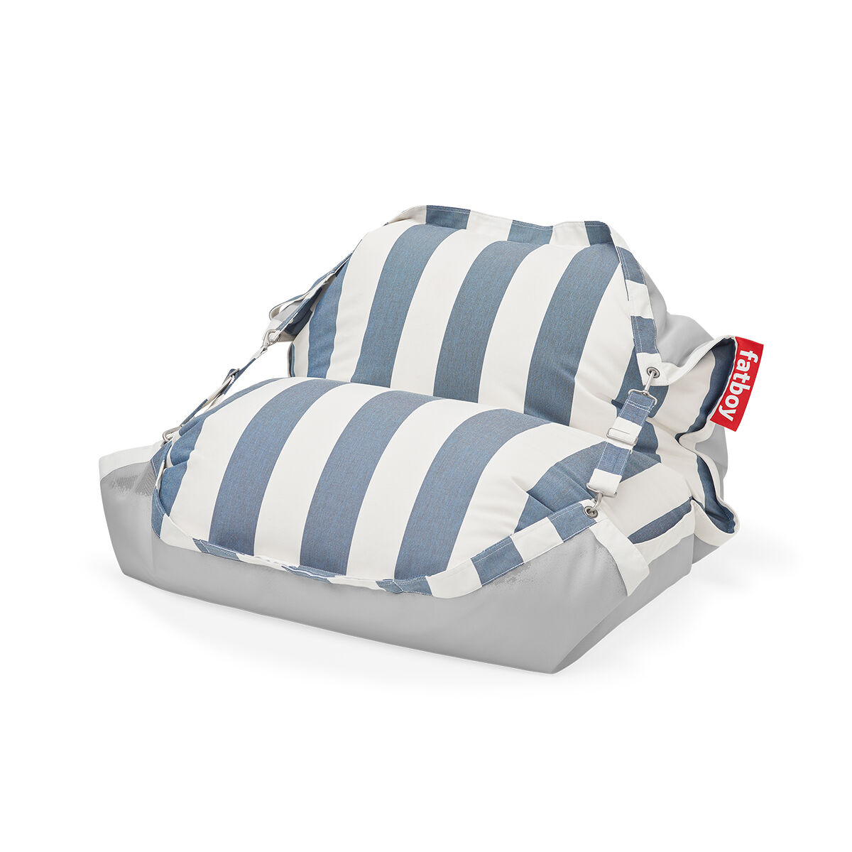 Stripe Ocean Blue