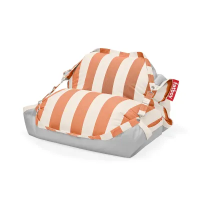 Stripe Orange Creme