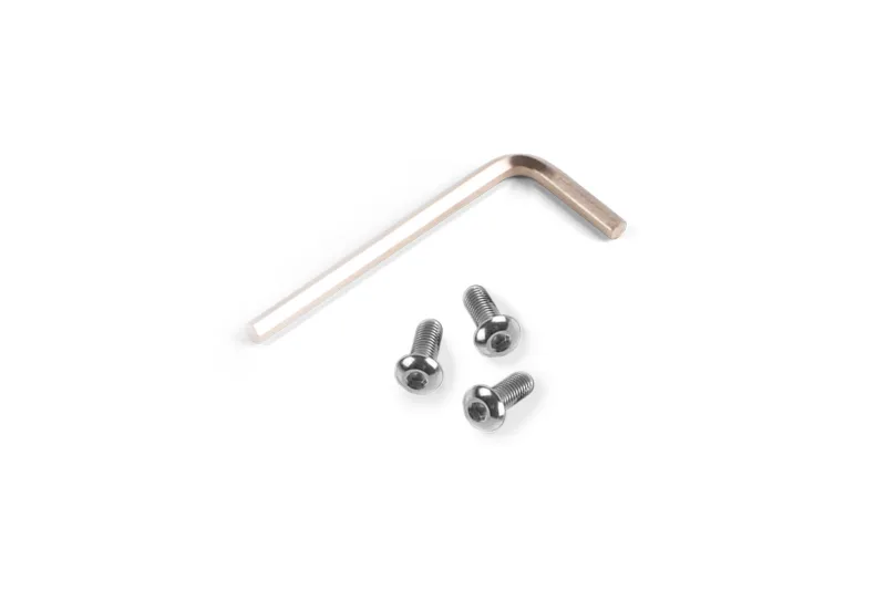 Set șuruburi pentru bază Fatboy incl. cheie hexagonală (105825)