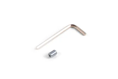 Șurub de strângere pentru bază Fatboy incl. cheie hexagonală (105826)