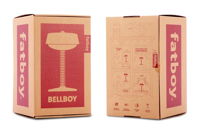 Lampă de masă Fatboy Bellboy Jet Blue - Image 11