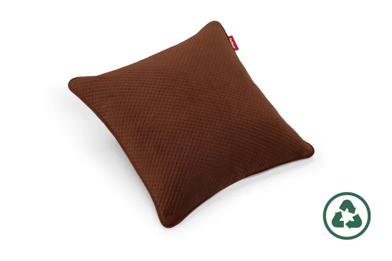 Pernă decorativă Fatboy Square Pillow Royal Velvet Tobacco - Image 1