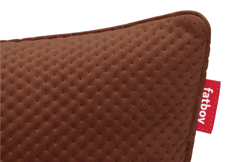 Pernă decorativă Fatboy Square Pillow Royal Velvet Tobacco - Image 3