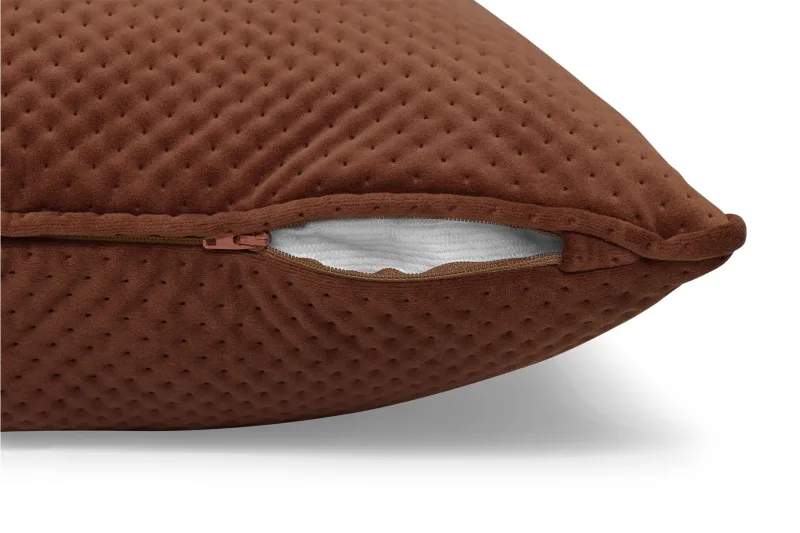Pernă decorativă Fatboy Square Pillow Royal Velvet Tobacco - Image 4