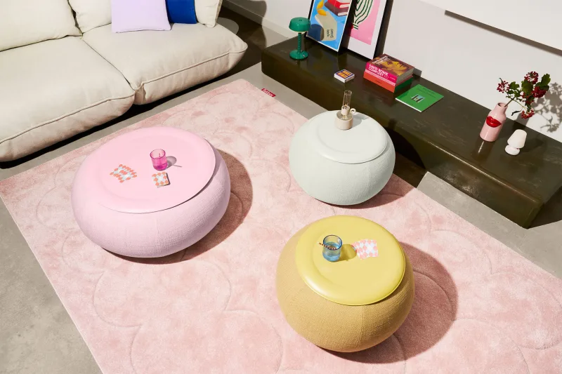 Măsuță auxiliară Fatboy Dumpty Bubble Pink - Image 2