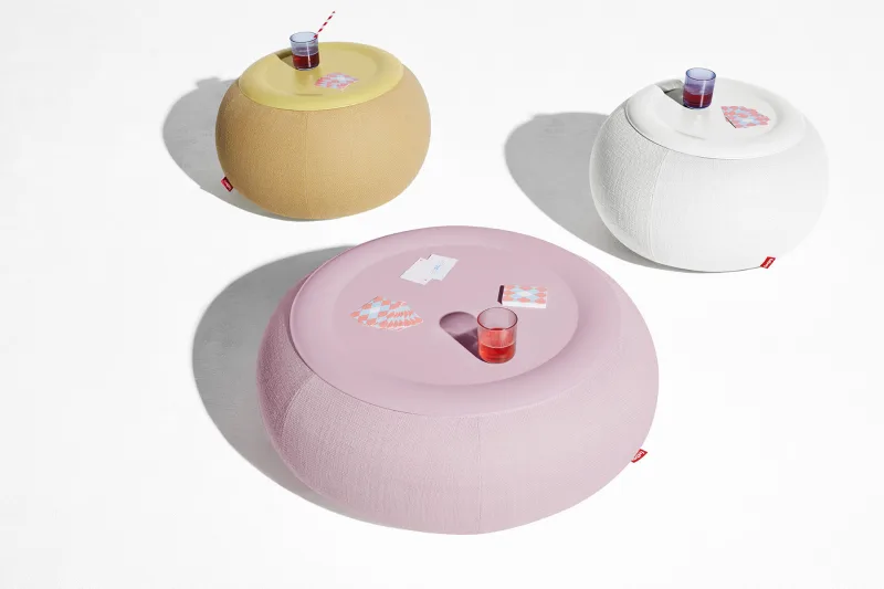 Măsuță auxiliară Fatboy Dumpty Bubble Pink - Image 3