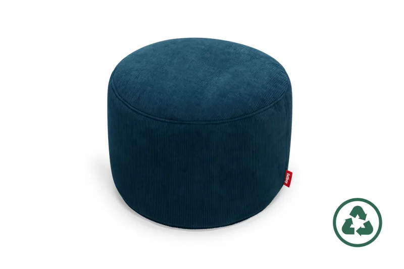 Taburet Fatboy Point Cord Deep Blue - Image 1