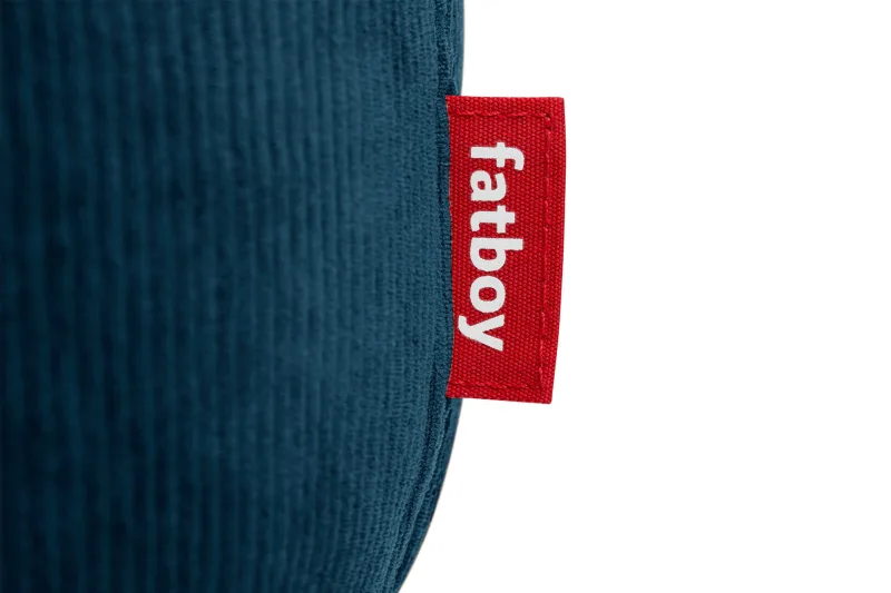 Taburet Fatboy Point Cord Deep Blue - Image 2