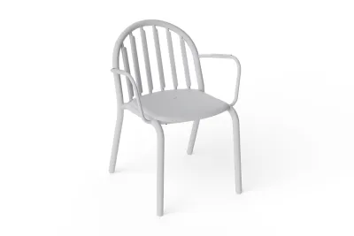 Fotoliu de terasă Fatboy Fred's Armchair Light Grey