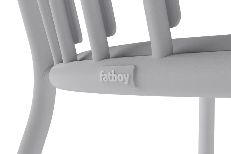 Fotoliu de terasă Fatboy Fred's Armchair Light Grey - Image 4