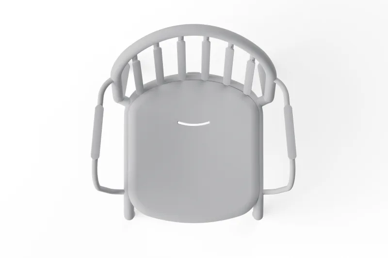 Fotoliu de terasă Fatboy Fred's Armchair Light Grey - Image 5