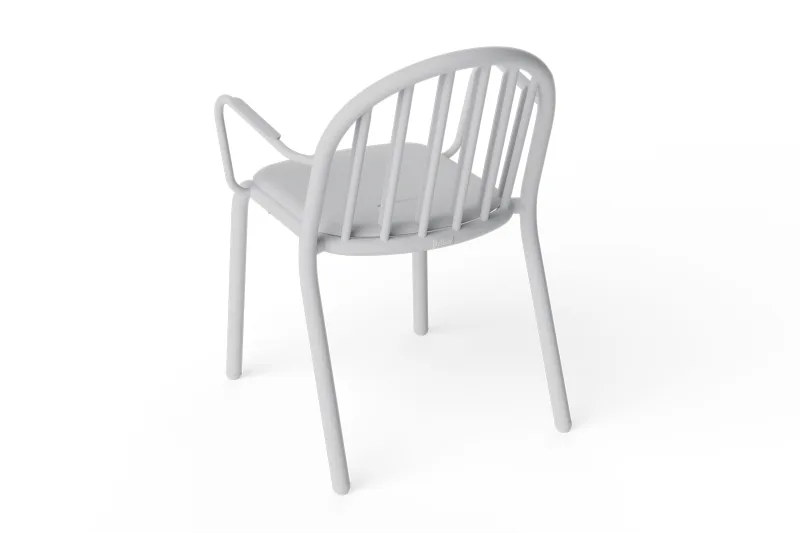 Fotoliu de terasă Fatboy Fred's Armchair Light Grey - Image 6