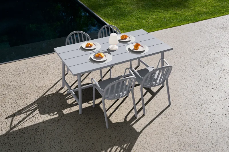 Fotoliu de terasă Fatboy Fred's Armchair Light Grey - Image 9