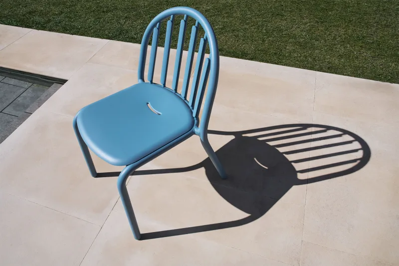 Scaun de grădină Fatboy Fred's Chair Wave Blue - Image 2