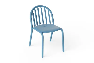 Scaun de grădină Fatboy Fred's Chair Wave Blue