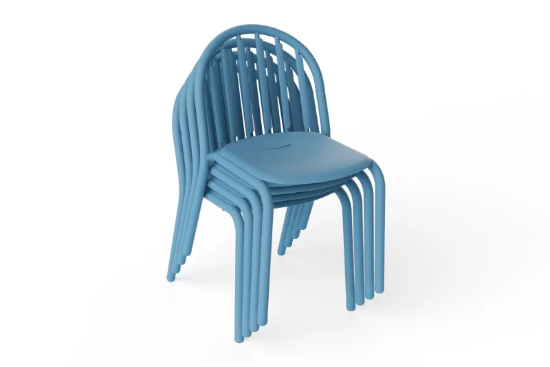 Scaun de grădină Fatboy Fred's Chair Wave Blue - Image 11