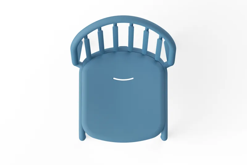 Scaun de grădină Fatboy Fred's Chair Wave Blue - Image 5