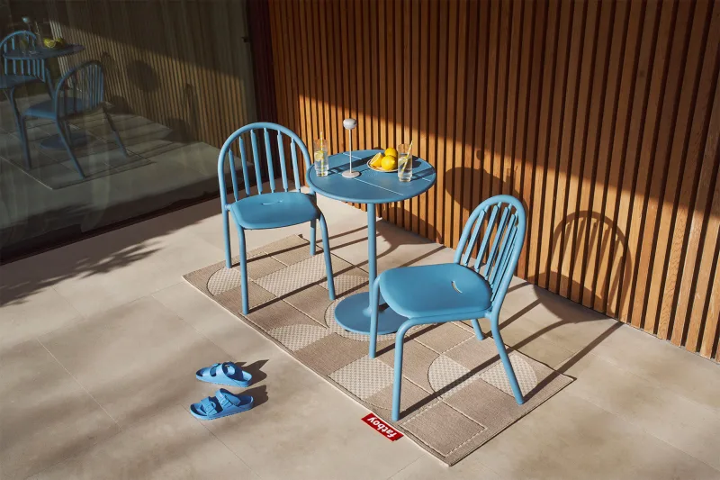 Scaun de grădină Fatboy Fred's Chair Wave Blue - Image 10